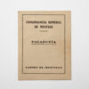 Guerra Civil - Carnet d'Identitat Milícies Núm 7590