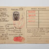 Guerra Civil - Carnet d'Identitat Milícies Núm 7590