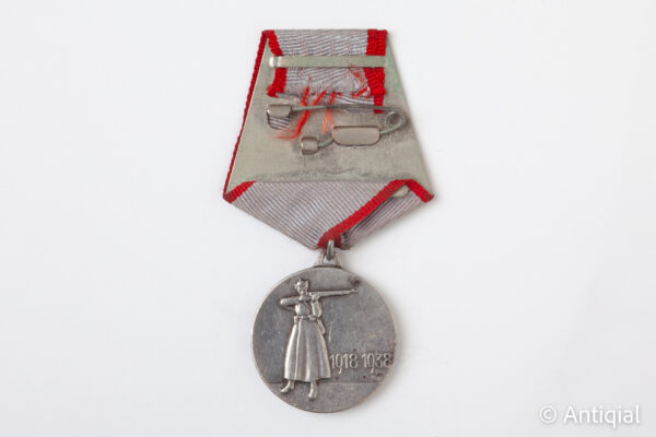 URSS - Medalla del 20.º Aniversario del Ejército Rojo