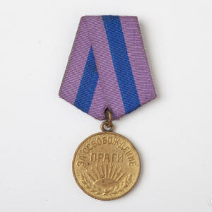 URSS Segona Guerra Mundial - Medalla per l'Alliberament de Praga