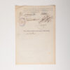 Spanish Civil War - Notarial act People's Court 138