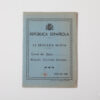 Guerra Civil - Carnet 23 Brigada Mixta - República Española