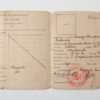 Spanish Civil War - Mixed Brigade Card 51 - "Compañía Depósito" Popular Army