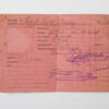 Guerra Civil - Carnet Brigada mixta 19 - República Española