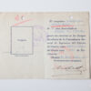 Guerra Civil - Carnet "Ejército del Centro Comandancia General de ingenieros" núm. 887