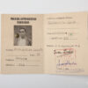 Spanish Civil War - UGT CNT Unified Antifascist Militias Card