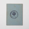 Spanish Civil War - Identity card 21st Battalion of works and fortifications