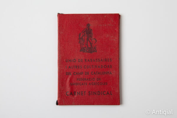 Spanish Civil War - Carnet rabbassaires 01