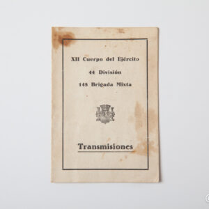 "XIII Cuerpo de Ejército" - República Española