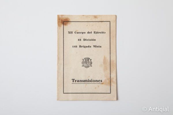 "XIII Cuerpo de Ejército" - República Española