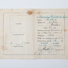 Guerra Civil - Carnet transmissions Brigada Mixta 145