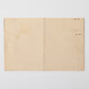 Spanish Civil War - War Industries work certificate of the Generalitat de Catalunya  1936