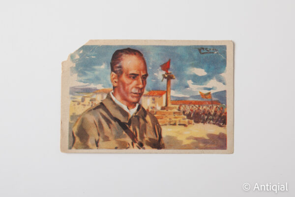 Spanish Civil War - Red Cross postcard no. 3