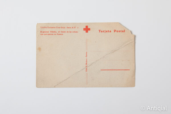 Spanish Civil War - Red Cross postcard no. 3