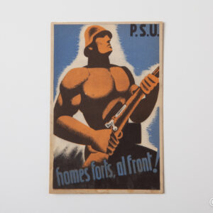 Guerra Civil - Postal PSU Homes forts al front