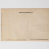 Spanish Civil War - Postcard PSU Strong men at the front