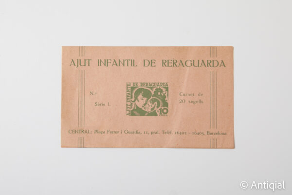 Spanish Civil War - Propaganda Children's help from the rear