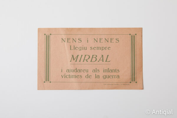 Spanish Civil War - Propaganda Children's help from the rear