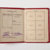 Segona República - Carnet Sindicat UGT Correus