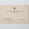 Second Spanish Republic - Advertising brochure Academy of Jurisprudence Spanish Second Republic