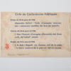 Second Spanish Republic - Advertising brochure Academy of Jurisprudence Spanish Second Republic
