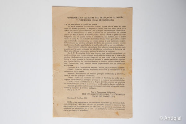 1934 - Anarchism