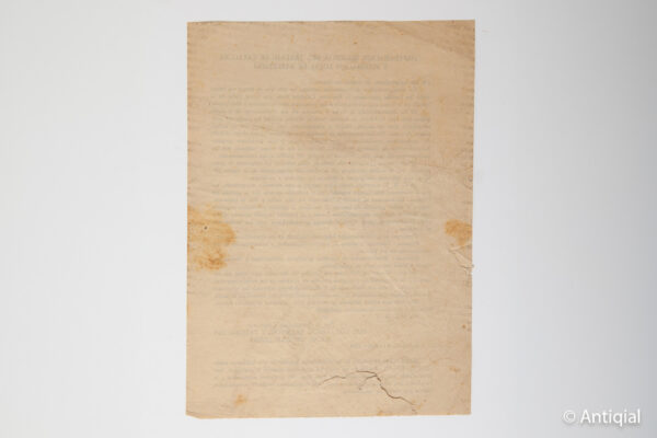 Second Spanish Republic - CNT Pamphlet October 6