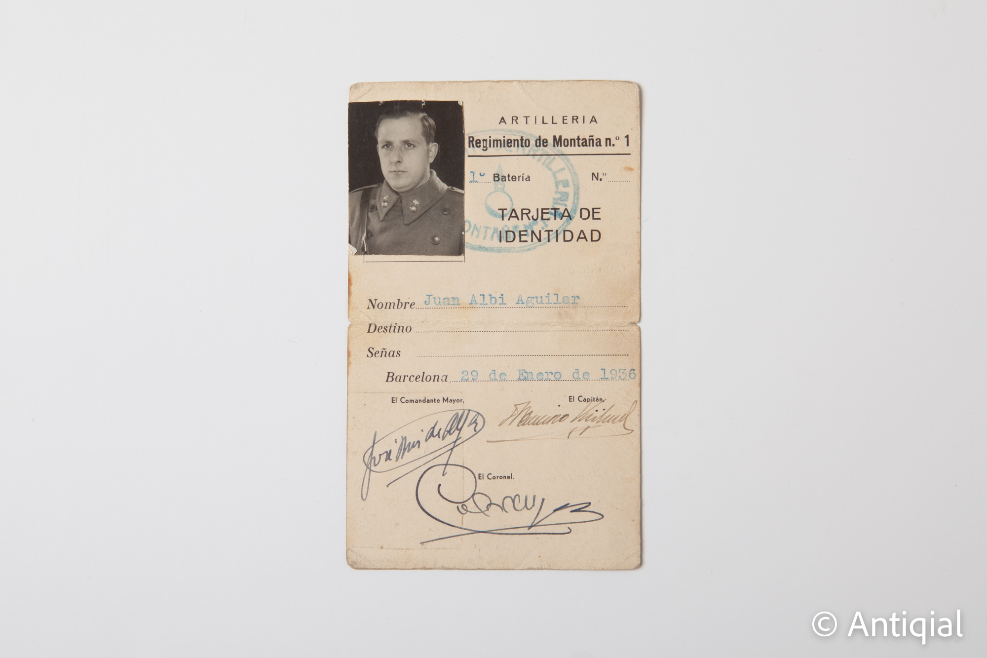 Mountain Regiment Num 1