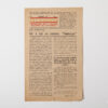 Spanish Post-war - Bulletin National Alliance of Catalonia October 1943 no. 1