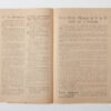 Spanish Post-war - Bulletin National Alliance of Catalonia October 1943 no. 1