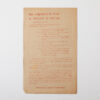 Spanish Post-war - Bulletin National Alliance of Catalonia October 1943 no. 1