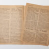 Spanish Post-war - Newsletter El Syndicalist Época 3 no. 1. Anarchism