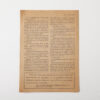 Spanish Post-war - Newsletter El Syndicalist Época 3 no. 1. Anarchism