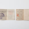 Dictadura franquista - Carnet cotització CNT núm 2474