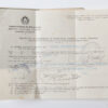 Spanish Post-war - Health card Guinea