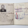 Spanish Post-war - Health card Guinea