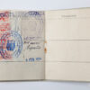 Spanish Post-war - Health card Guinea