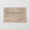Spanish Post-war - License to use radio device year 1939