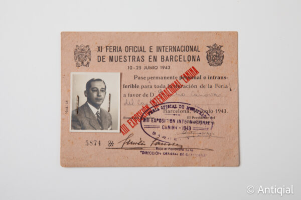 Spanish Post-war - Pasi Fair of samples