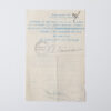Spanish Civil War - Safe conduct Salamanca Military Command