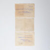 Spanish Civil War - Salvo personal conduct Villaluenga de la Sagra
