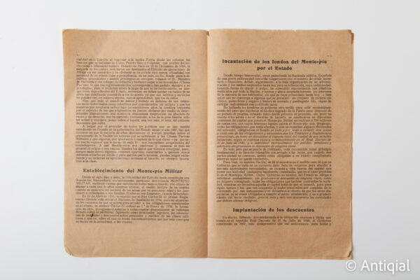 Primera República- Període Alfonsí - Asociación Clases Pasivas Barcelona