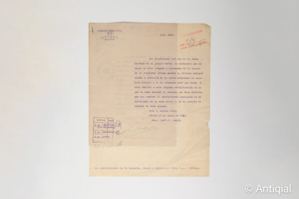 Second Spanish Republic - Defaults "Riegos y Fuerza del Ebro"