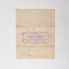 URSS - Embolcall de xocolata USSR