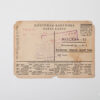 URSS - QRA 875 Estació de Transmissions USSR Moscou 11 març 1932